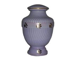 Vente en ligne d'urnes funéraires en métal faites à la main de forme ronde urnes de cendres humaines finies dorées urnes commémoratives personnalisées - Product Image 1