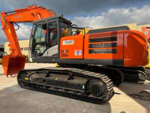 Excavadora de cadenas Hitachi ZX350H usada en buen estado, sistema hidráulico original, lista para minería y canteras - Product Image 5