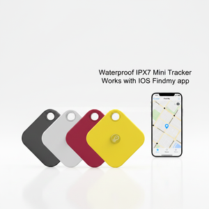 Rastreador GPS Inteligente Impermeable con Batería de Litio Reemplazable, Paquete de <span class=keywords><strong>4</strong></span> Unidades (Solo para iOS), para Llaves, Equipaje y Maletas, Compatible con la Red Buscar Mi - Product Image 1