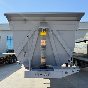 Semirremolque Volquete de Servicio Pesado de 50 a 80 Toneladas, 3 o 4 Ejes, con Construcción Robusta para Trabajos de Transporte de Gran Capacidad - Product Image 6