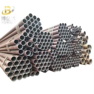 Tubo sin soldadura de pared gruesa directo de fábrica Tubo de acero de aleación de para construcción/Plomería - Product Image 6