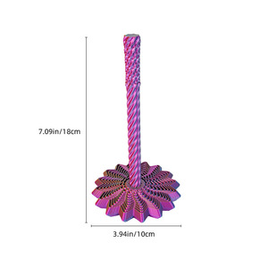 Giocattolo antistress a forma di ombrello stampato in 3D con manico, altezza 18 cm (7,09 pollici), per alleviare lo stress, unisex, età 5-13 anni - Product Image 1