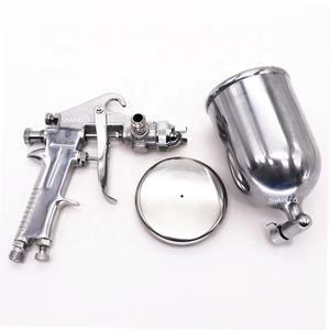 Pistolet de peinture pneumatique F75 75 F75G 1,5 mm pour revêtements, outils à air comprimé, pistolet de pulvérisation F-75 F75-G 75 avec buse de 1,5 mm, capacité 400 ml - Product Image 5