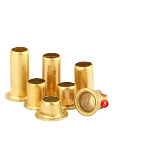 M0.9-M6 tinh khiết Đồng khoen mòn chống ăn mòn phần cứng rỗng khóa đồng phần chống ăn mòn đinh tán - Product Image 1