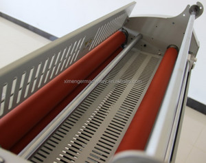 Nóng và lạnh 650A A1 A2 A3 giấy máy ép gỗ Điện trường hợp đóng gói với Core thành phần động cơ - Product Image 4