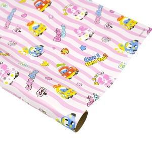 2024 New Design Elegant 50*70cm Cartoon Pattern <strong>Printed</strong> Gift Wrapping <strong>Paper</strong> for <strong>Baby</strong> Shower Kids Birthday - Product Image 5