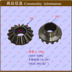Engranaje de Semieje para Montacargas Marca Shengan (16-25C) 1 YDS30.085 para Piezas de Montacargas - Product Image 1