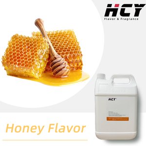 น้ำหวานปรุงแต่งรสชาติอาหาร HCY Honey Liquid Food Flavoring ได้มาตรฐาน ISO สำหรับเบเกอรี่ ลูกอม น้ำเชื่อม เครื่องดื่ม ชา และเครื่องดื่มอื่นๆ - Product Image 1