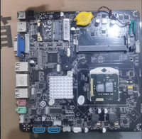 Motherboard Mini ITX I3 I5 I7 HM55 Tersedia, Mesin POS, Komputer POS, Papan Laptop, CPU All In One PC 2*Com