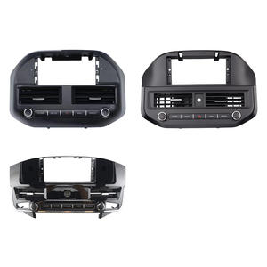 <span class=keywords><strong>ช</strong></span>ุดแผงหน้าปัดรถยนต์สีดำ12.3นิ้วสำหรับกรอบดีวีดีเครื่องเล่นวิทยุจีพีเอสชุดหน้าจอสำหรับมิตซูบิชิปาเจโร V73 DSP - Product Image 2