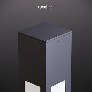 Moderne Luxera 75cm IP65 Étanche LED Paysage Éclairage Aluminium Plexiglas Extérieur Jardin Patio Borne Lumineuse Pilier Lumières - Product Image 3