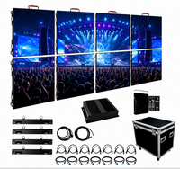 Pantalla LED para Exteriores NewCai P3.91 IP65 a Todo Color, Resistente al Agua, para Eventos, con Frecuencia de Actualización de 3840Hz, SDK, Texto Flexible y Tamaño Personalizable