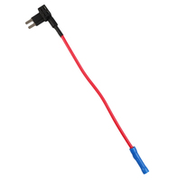 Mini kit adaptateur de circuit 12V en cuivre, faible profil, Micro2 ATS, faisceau de câbles pour véhicules automobiles et camions, isolation PVC