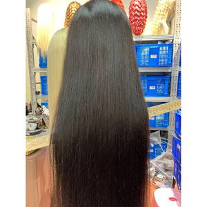 Pelucas de Cabello Humano con Frente de Encaje Completo de 30, 32, 34, 36, 38 y 40 Pulgadas, Cabello con Cutícula Alineada para Mujeres Negras, Tejidos de Cabello Indio Virgen - Product Image 3