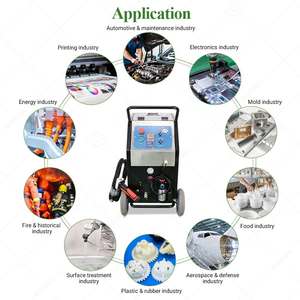 Limpiador de Autos con Hielo Seco, Máquina de Limpieza Criogénica con Dióxido de Carbono (CO2) en Venta - Product Image 5