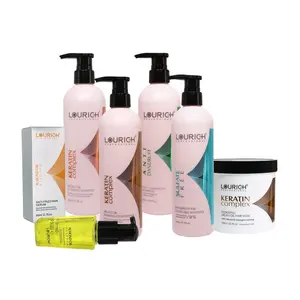 OEM Premium salon hair accessories best damaged smooth nutrition repairing argan oil shampoos and conditioner