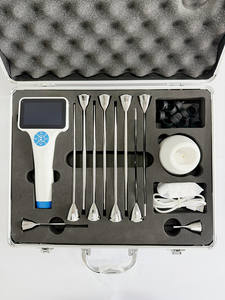 Layar sentuh Digital pintar, otoskop dokter hewan perangkat medis portabel dapat digunakan kembali untuk anjing buatan Tiongkok - Product Image 3