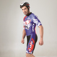 Maillot de vélo à manches courtes personnalisé en gros combinaisons de patinage à roulettes et de cyclisme Onesuits Outfits Set Style