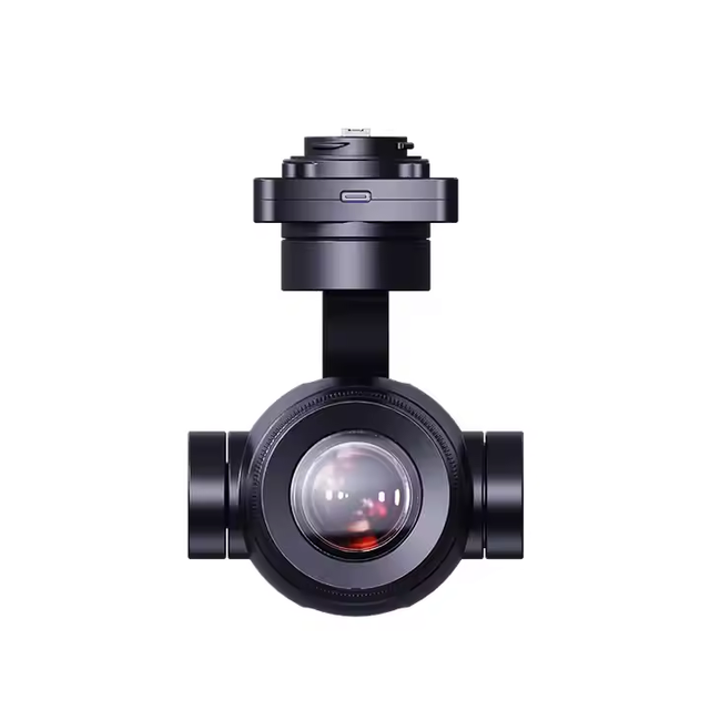 SIYI ZR30 Mini Drone Camera: 4K 8MP With 180X Zoom, 30X Optical Gimbal, Starlight Night Vision 3-Axis Stabilizer Professional