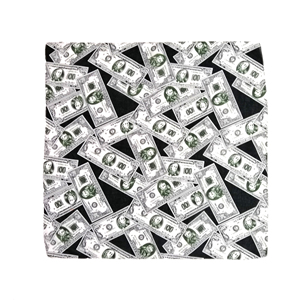 Pañuelo para la Cabeza con Bandera de Canadá y la Caribe, Estilo Vaquero, de Algodón, Personalizado, Popular - Product Image 2