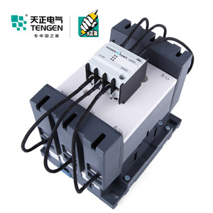 115A CDC9-115 Tengen AC CONTACTOR สำหรับตู้ชดเชยพลังงานปฏิกิริยา - Product Image 3