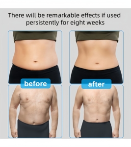 CZFIT เข็มขัดนวดลดหน้าท้องอัจฉริยะ, เผาผลาญไขมันกล้ามเนื้อหน้าท้อง, ฟิตเนสที่บ้านและกระชับหน้าท้องสำหรับคนขี้เกียจ - Product Image 3