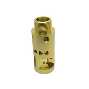 precision Accessories on fire products Surface yellow oxidation cnc machining aluminum parts