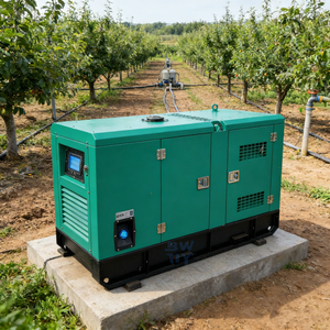 Générateur diesel d'irrigation 20KW 50KW pour vergers et hôtels-restaurants, 50/60Hz 220V, certifié CE, <span class=keywords><strong>prix</strong></span> usine, en stock - Product Image 1