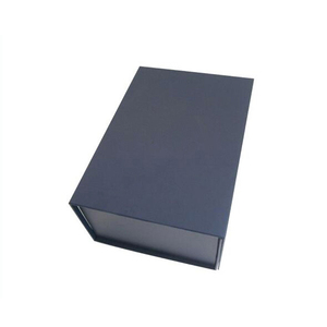 Ventana tapa clave coche de forma de libro cierre al por mayor magnético caja de regalo para vestido - Product Image 1