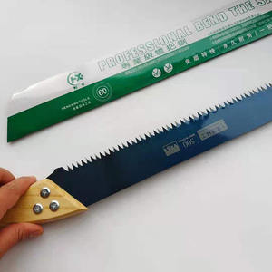 Scie à main Hengtai à manche courbé 500 mm, lame fixe, manche en bois, pour le travail du bois et le jardinage - Product Image 5