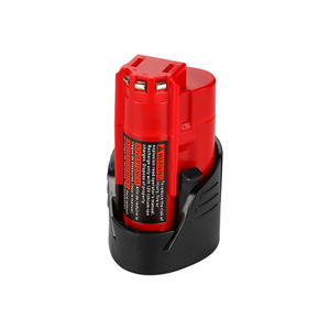 AERDU 18V 2.0Ah 1.5Ah Lithium Ion Batterie de Remplacement <span class=keywords><strong>Pack</strong></span> pour <span class=keywords><strong>Milwaukee</strong></span> 2520-20 pour <span class=keywords><strong>M12</strong></span> Grinder Fuel 12v 18amp - Product Image 2