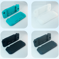 Étui en silicone antichoc pour manette Nintendo Switch Lite, housse de protection souple intégrale pour console Switch Lite Mini