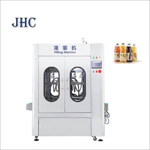 Machine de remplissage automatique de boissons au miel et jus, emballage en verre - Équipement de mise en bouteille quantitatif en acier inoxydable à moteur pour - Product Image 3