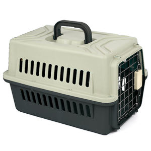 Cage de transport pour animaux de compagnie approuvée par les compagnies aériennes, cage de voyage pour chats, cage de voyage en voiture, visite chez le vétérinaire, cage de transport pour chiens, cage extérieure, cage de transport pour chiens - Product Image 1