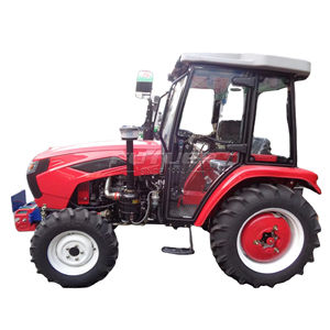 Tracteur 4x4 avec chargeur frontal et pelle arrière pour usage agricole, très vendu par China Garden Farm - Product Image 6