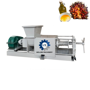 Small Scale Twin Screw Kernel Press Palm Oil Refining Machine for Home Workshop ISO Standard - Product Image 3