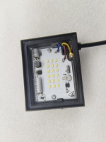 SLFAP405 10W Haute Luminosité Extérieure En Aluminium LED Projecteur IP65 Étanche Cob Puce pour Jardin Stade Éclairage