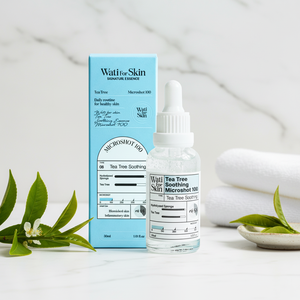 Wati for Skin Tea <b>Tree</b> Essence 30ml - Made in Korea beauty ampoule revitalizing skincare serum skin care Korean cosmetics - Product Image 3