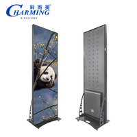 Schermo LED a Colonna P1.86/2/2.5MM per Pubblicità Interna Display LED a Poster