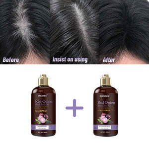Private Label Onion Anti <strong>Hair</strong> Fall <strong>Oil</strong> and Shampoo Wellice <strong>Wow</strong> Red Onion Black Seed <strong>Oil</strong> Shampoo - Product Image 3
