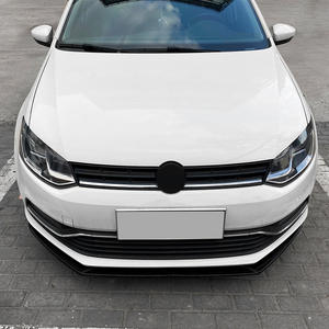 Kit Corpo Spoiler Labbro Paraurti Anteriore Diffusore Splitter Copertura Protezione Grembiuli per Volkswagen <span class=keywords><strong>Polo</strong></span> 6R <span class=keywords><strong>6C</strong></span> 2009-2017 - Product Image 5