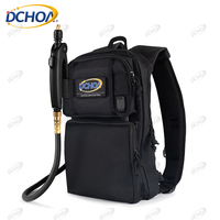 Sac à dos intelligent DCHOA Tint Buster avec pochette intelligente 2.0, sac d'eau de 3 L, autonomie de la batterie jusqu'à 7 jours - Outil professionnel pour la teinture des vitres