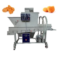 Ligne de production entièrement automatique de galettes de poulet et de nuggets de poulet KFC