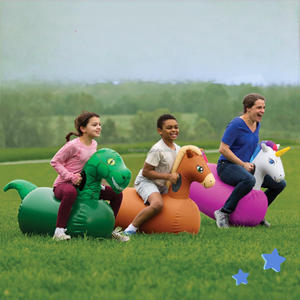 Hopping Hester <span class=keywords><strong>gonflable</strong></span> Buncy cheval <span class=keywords><strong>gonflable</strong></span> équitation rebond cheval passionnant jeu de course de chevaux <span class=keywords><strong>gonflable</strong></span> - Product Image 4