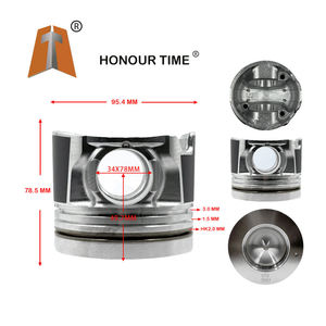 ชุดซ่อมกระบอกสูบเครื่องยนต์สำหรับ Isuzu 4JJ1 ดีเซล ราคาโรงงาน ขายส่งระดับมืออาชีพ รุ่น 8-97367397-1 - Product Image 1
