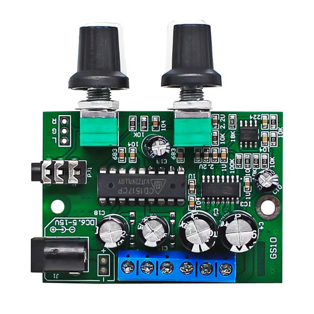 High-fidelity 2.1 Three-channel Subwoofer 12V Audio Power Amplifier Board Miniature Digital D Class 030 Module Made in China