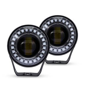 ไฟสปอร์ตไลท์รถจักรยานยนต์ 4 นิ้ว LED สองสีความสว่างสูงไฟเสริมภายนอกสำหรับรถออฟโรด - Product Image 2