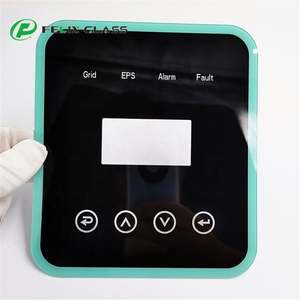 Verre trempé anti-explosion personnalisé pour les systèmes d'onduleurs solaires EPS |   Haute résistance, résistant aux rayures - Product Image 3