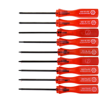 Tournevis triangulaire OEM personnalisé à trois ailes avec poignée en plastique pour réparation de console de jeu Nintendo NDS/NDSL/GBA/SP Wii DIY