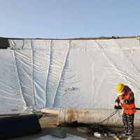 Géotextile en polyester haute résistance pour la protection des sous-sols de routes minières